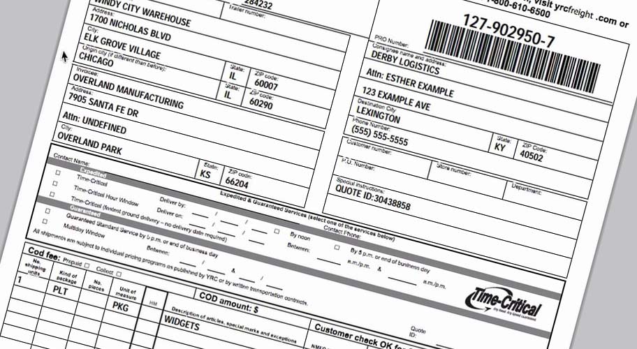 Types of Moving Estimates