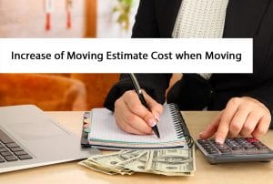 moving price cost increase