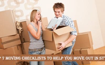 Top 7 Moving Checklists To Help You Move Out In Style