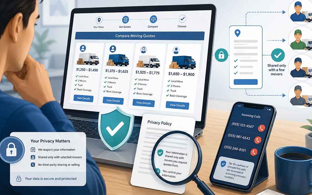 Which Moving Estimate Websites Can you Trust?